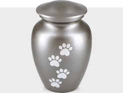 Dierenurn aluminium