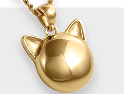 Diervormige assieraden goud