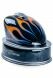 Handgemaakte biker benzinetank urn 'Flame'