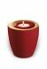 Kaarshouder mini urn 'Luna' Rubio goud