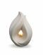 Kaarshouder urn 'Flame of Memory' - witzand