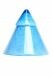 glas mini piramide urn