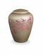 Glazen urn met Appeltak - symbool van natuur en leven