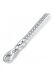 Gourmet collier zilver dun voor assieraden - 45 cm