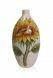 Handbeschilderde mini urn 'Zonnebloemen'