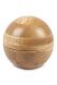 Houten urn naturel halfglans lak