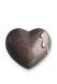 Mini urn hart met tranen