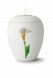 Kaarshouder mini urn 'Aronskelk'