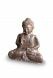 Boeddha mini urn brons
