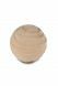 Kleine urn 'Sfera' van grenenhout