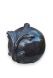 Bronzen mini urn met bloem