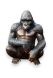 Gorilla gedenkbeeld van brons 'Silent strength' - beperkt beschikbaar