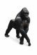 Gorilla gedenkbeeld van brons 'Strength within' - beperkt beschikbaar