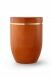 Houten urn met messing ring mango
