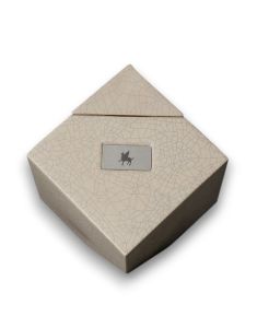 Keramische urn 'Abstract' in verschillende kleuren