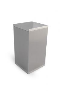 Aluminium mini urn