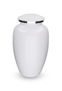 Aluminium urn 'Elegance' mat wit