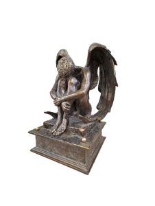 Engelurn 'Angel of Sorrow' groot in verschillende kleuren