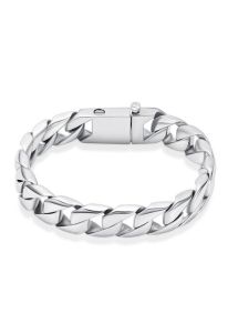 RVS armband met gesloten ashouder
