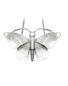 Zilveren assieraad 'Vlinder'