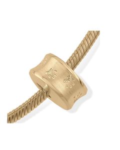 Asbedel goud 'Pootafdrukken'