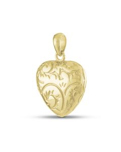 Assieraad 'Barok hartje' goud
