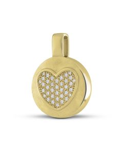 Gouden as-hanger 'Hart'