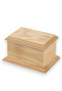 Essenhouten urn - kistmodel