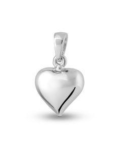 Hart as hanger 'Mijn liefde' van 925 Sterling zilver