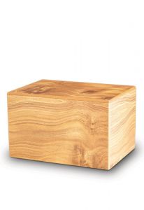 Urn met natuurlijk patroon (MDF)