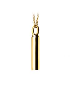 Gedenksieraad 'Buisje' goud