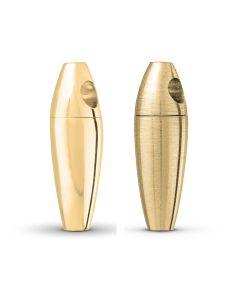 Assieraad 'Kegel' van goud glans | mat