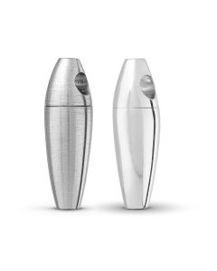 Assieraad 'Kegel' van zilver | glans | mat