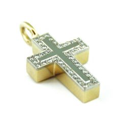 assieraad as hangers assieraden kruis goud