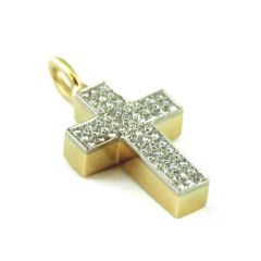assieraad as hangers assieraden kruis goud