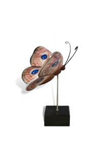 Asvlinder 'Nachtpauwoog' mini urn