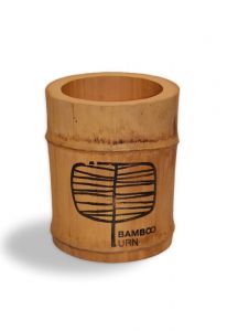 Bamboe mini urn 0.5 liter