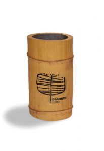 Bamboe mini urn 1.0 liter