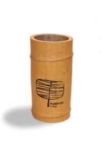 Bamboe mini urn 1.5 liter