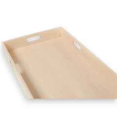 Basic baar - opbaarplank van populierenhout