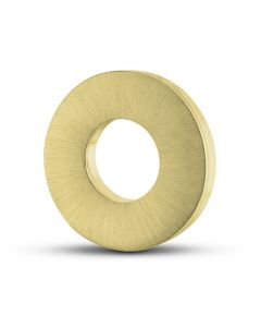 Geelgouden assieraad 'Cirkel'