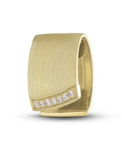 Assieraad met diamantjes
