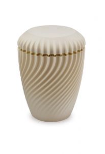 3D geprinte bio urn 'Stroming'
