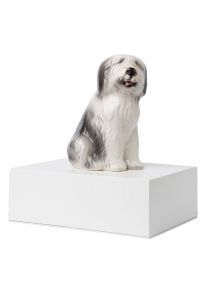 Dieren urn 'Bobtail / Old English Sheepdog'