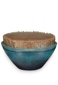 Bronzen urn 'Reis' (zonder sokkel)