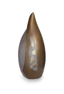 Bronzen urn 'Wedergeboorte' (zonder sokkel)
