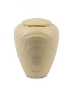 Keramieken urn 'Art for Eternity' beige