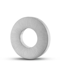 Zilveren (925) ashanger 'Rond'