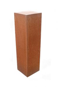 Corten stalen sokkel / zuil