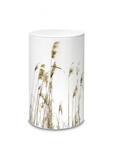 Keramische urn 'Riet'